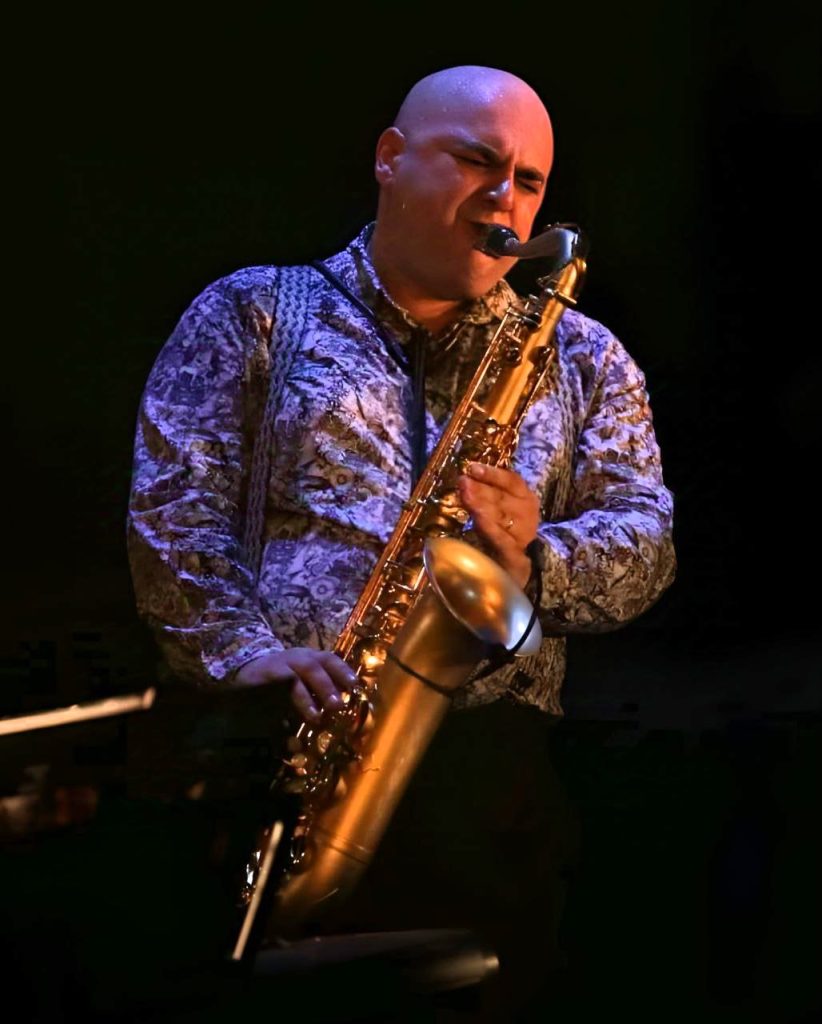 Omid Amiri - Saxophonist